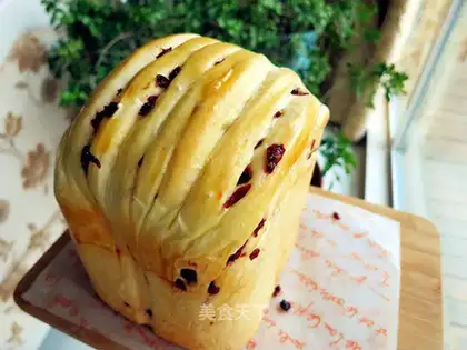 Cranberry lasagna