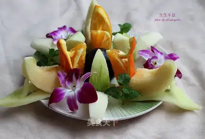 Fruit platter series