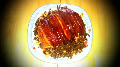 Plum chow