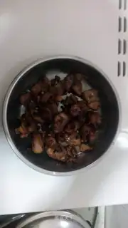 Three-layer sausage