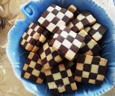 Chess cookies