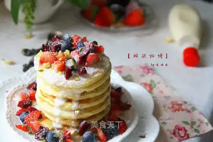Fresh fruit muffins