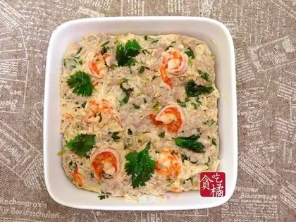 Shrimp meatloaf