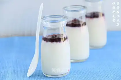 Jelly almond tofu
