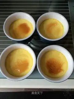 Vanilla pudding
