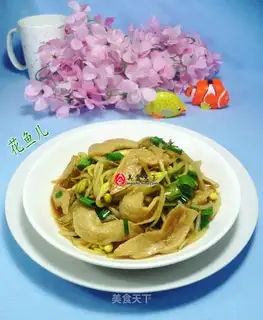 Soybeans, soy bean sprouts