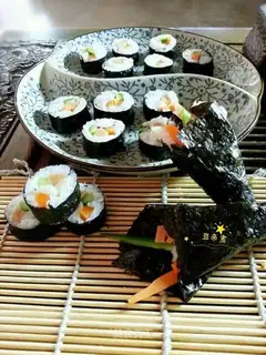 Family children's little sushi