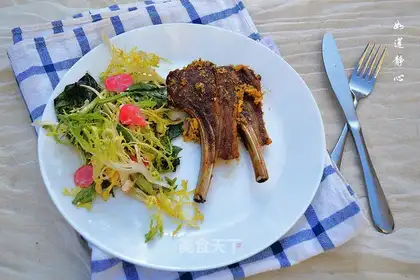 French lamb chops