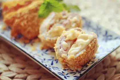 Bacon cheeseloaf
