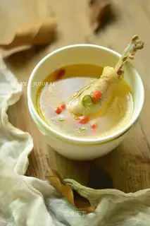 It's chicken soup