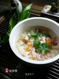 Seven fresh soups