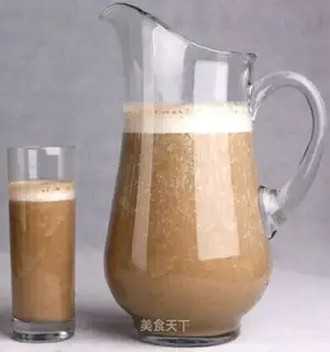 Lily green bean juice