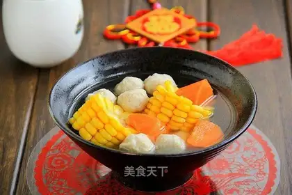 Field fishball soup