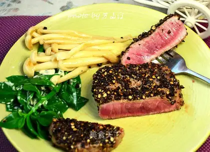 Black pepper steak