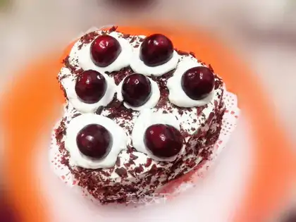Black forest cake
