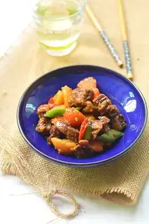 Potato beef