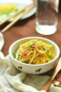 Chiffon noodles