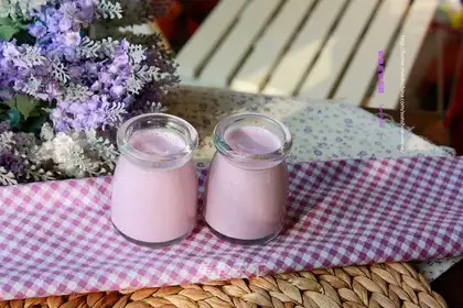 Potato oatmeal shake