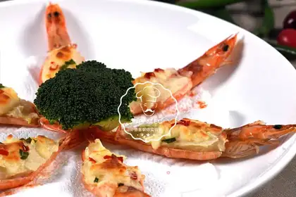 Black pepper potato shrimp