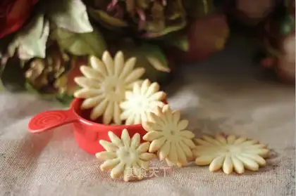 Flower cookies