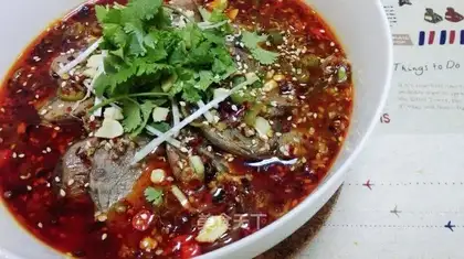 Spicy salve beef