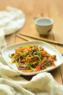 Fried beef