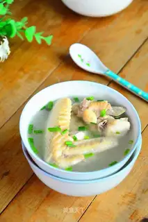 Chicken soup