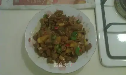 Sour chili and chicken