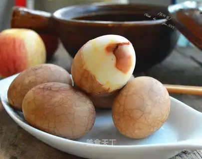 Five spicy tea eggs