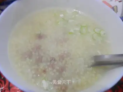 Lamb porridge