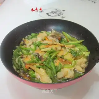 Pepper-cooked fish