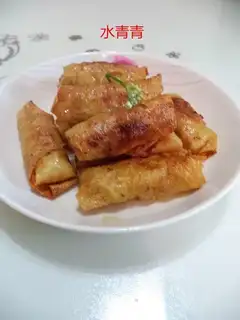 Fried mackerel