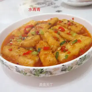 Egg-smelling tofu