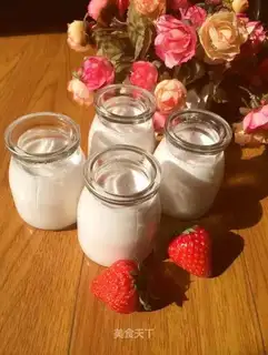 Strawberry pudding