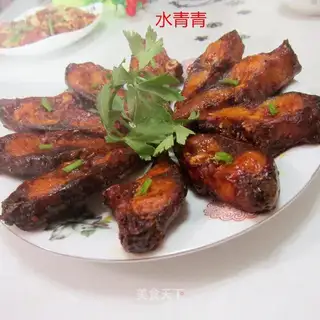 Smokeless fish chops