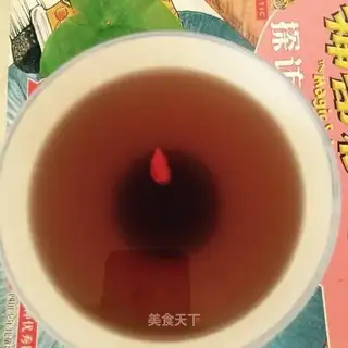 ♪ Omei iced sugar with three beans ♪