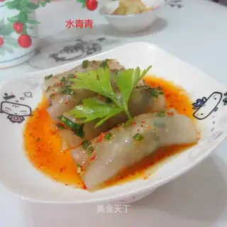 Steam pork parchment