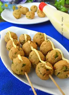 Cream tofuballs