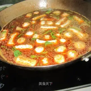Spicy sausage pot