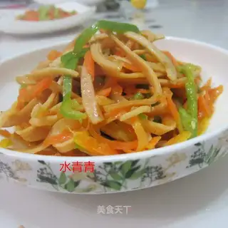 Piper squid radish