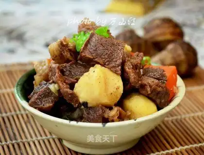 Beef crotch