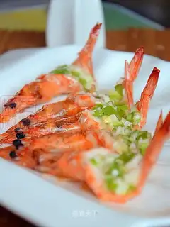Garlic shrimp