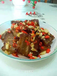 Spicy garlic pork