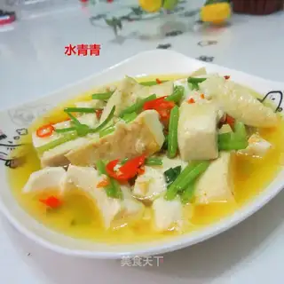 Celery tofu