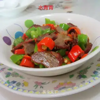 Fish fragrance, double pepper fork