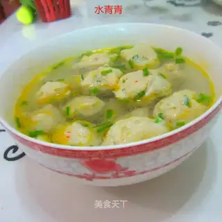 Onion fish mudballs