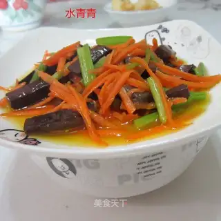 Pig blood carrots