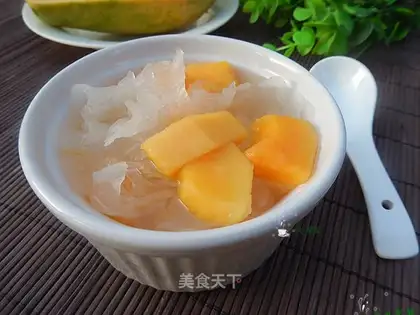Silver ear papaya sugar