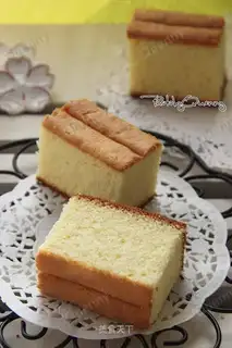 Honey sponge cake