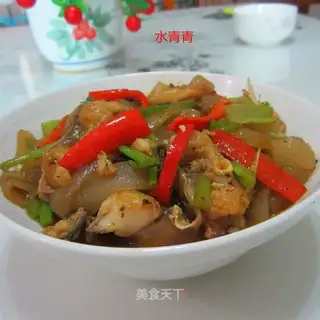 Powdered fish